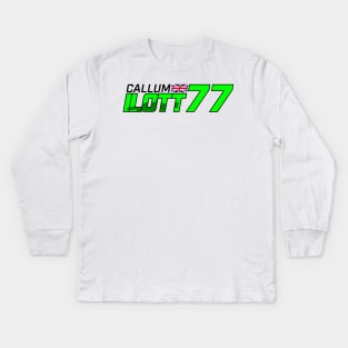 Callum Ilott '23 Kids Long Sleeve T-Shirt